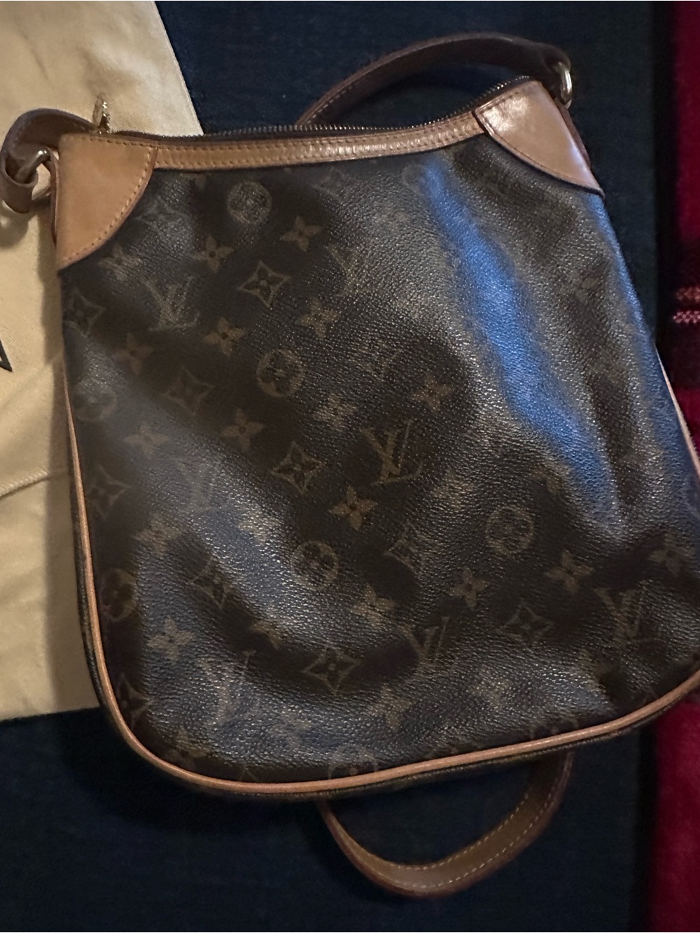 Louis Vuitton Monogram Odeon PM Brown - Picture 2 of 5